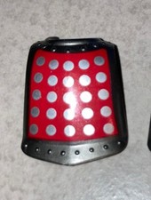 Playmobil 4567 5818 Plastron Armure Chevalier Special Rare Rouge Rond Gris