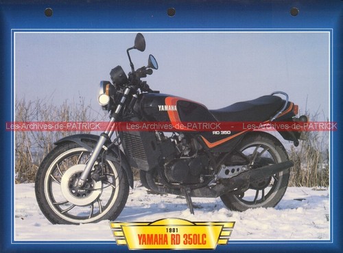 Yamaha 350 rdlc 1981 - yamaha,