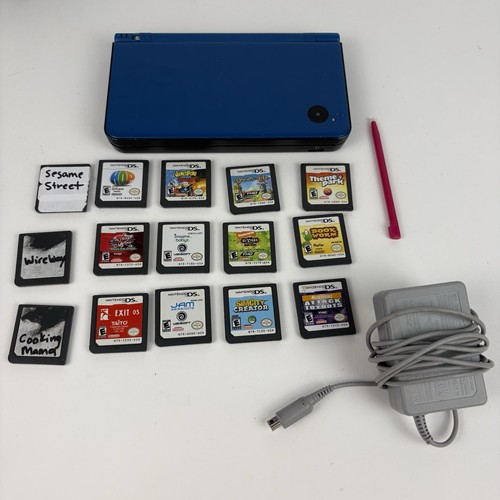 Nintendo dsi blue console - xl,
