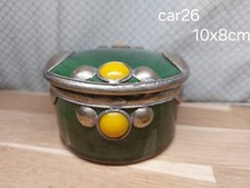 Boîte à bijoux artisanale