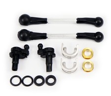 Tuyauterie D'Aspiration Kit de Réparation Lot 2er Grand - Audi A4 A5 A6 Cayenne