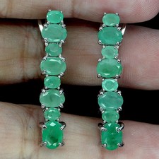 925 Argent Sterling Boucles