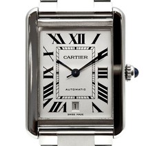Cartier Montre Tank Solo Steel