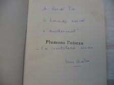 Hervé BAZIN Dédicace ds