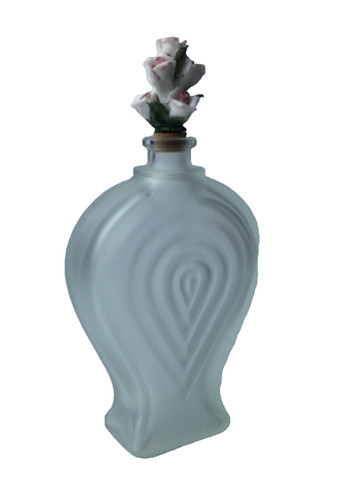 Ampoule porte parfum - , verre