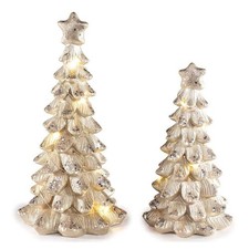 Arbres de Noël Doré Résine
