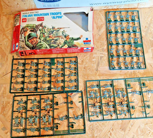 Esci 211 jouet soldats - /,