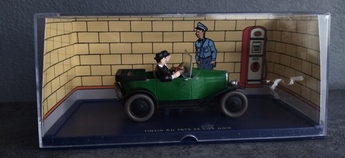 Voiturette tintin pays l - voiturette,