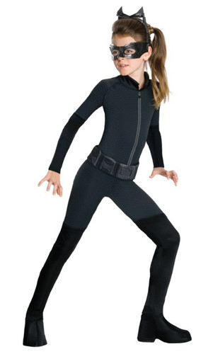 Catwoman kid halloween - kid's,