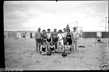 Portrait groupe joueurs beach