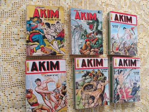 Akim lot albums - lot,  