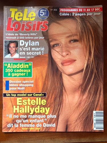 Télé loisirs 1993 - télé,
