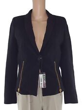 Veste femme noire Zara taille M blazer canancrate 1 bouton avec charnière mode