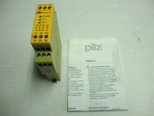 Relais de securitè PILZ arrêt d'urgence