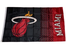 Drapeau Miami Heat Rouge NBA