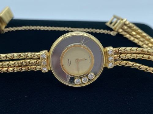 Chopard geneve 18k happy - geneve,