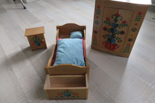 Mobilier De Poupée Lit