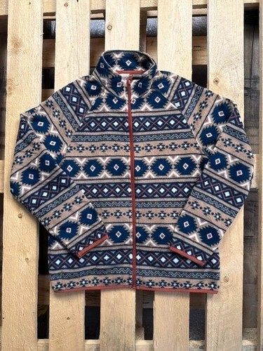 Polaire vintage motifs aztec - polaire,