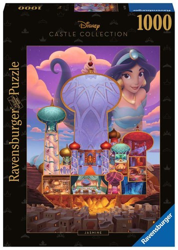 Puzzle disney castle - -,