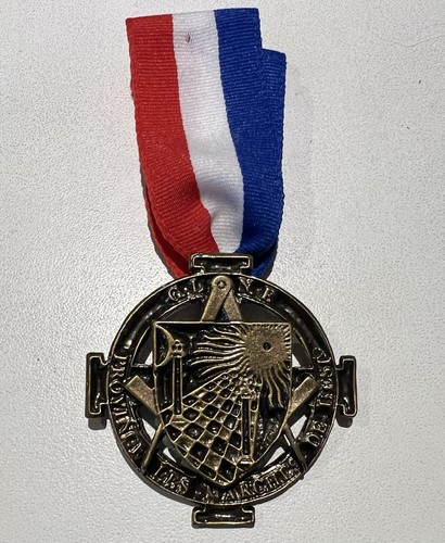 Médaille maçonnique les - médaille,