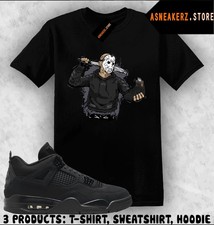 Tee shirt matching black - 4,