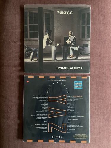 Yazoo lot vinyles - yazoo,