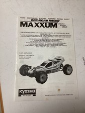 VINTAGE KYOSHO MAXXUM MANUAL