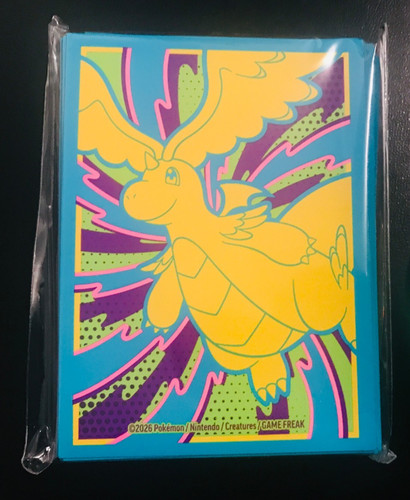 Sleeves pokemon protège - 65,