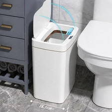 White Touchless 15L Smart