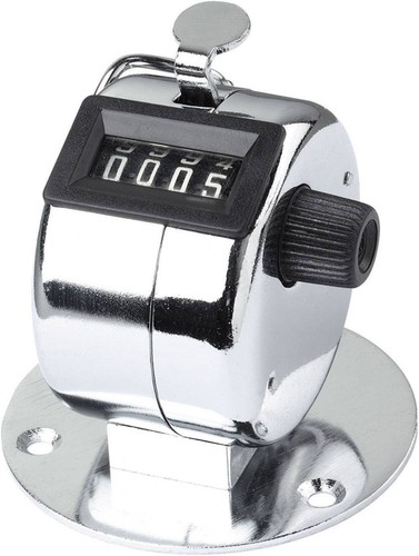 Compteur manuel mécanique
