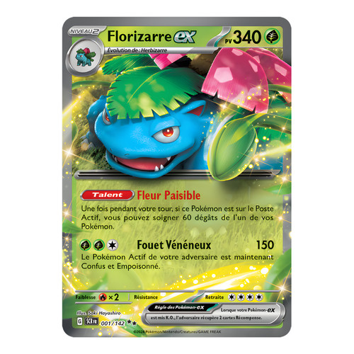 Florizarre 001 142 - ex, 🇫🇷