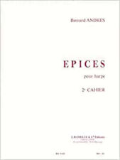 Bernard Andres - Epices pour