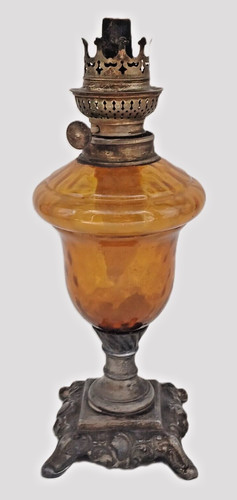 Lampe pétrole xix en - lampe,