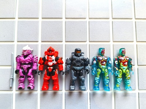 Mega bloks halo spartan lot - spartan,