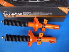 2 Amortisseurs avant à gaz De Carbon pour Ford Escort V25571853