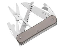 FX.VP130.SF5TI - COUTEAU MULTIFONCTIONS FOX VULPIS VP130 5P TITANIUM