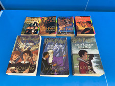Harry Potter lot 7 livre tomes