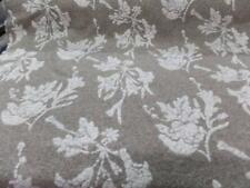 tissu laine bouillie beige a