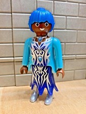 PLAYMOBIL Personnage Princesse Fée Sorcière Maléfique 4 pour CUSTOM RARE VINTAGE