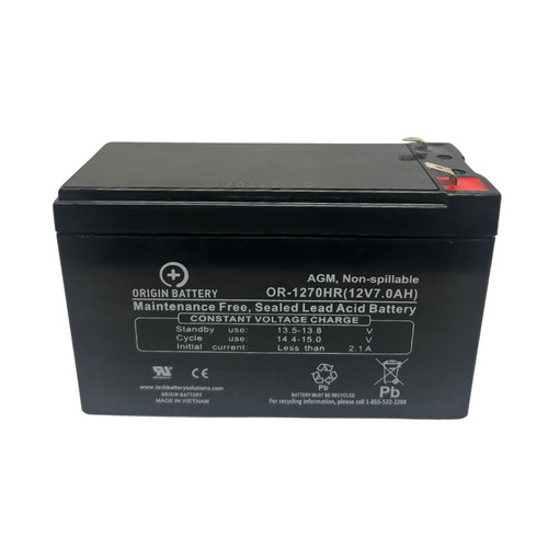 12v 7ah sla battery - 12v, for