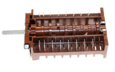 COMMUTATEUR DE FOUR pour CUISINIERE BEKO - 263900018