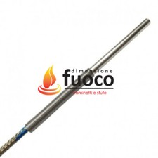 THERMOCOUPLE SONDE DE FUMÉE TCJ AVEC CÂBLE TTS POÊLE EDILKAMIN BASIC - BERING...