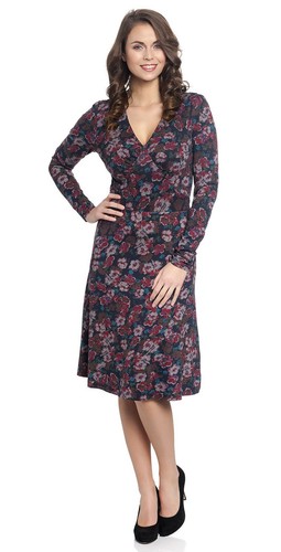 Vive maria robe motif - maria, de