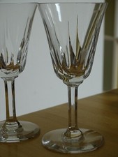 SAINT LOUIS  4 VERRES A VIN