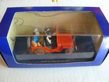 TINTIN N° 7 : LA JEEP ROUGE -