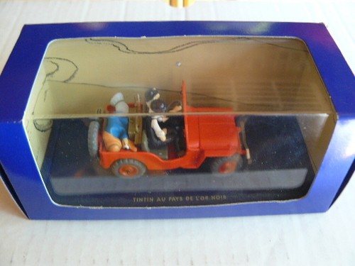 Tintin la jeep rouge - tintin, 7