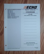 ECHO CS440 CHAIN SAW