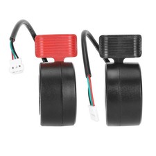 Élégant accélérateur de doigt en alliage d'aluminium pour trottinette élect