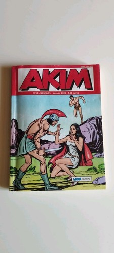 Petit format akim 35 - bd,