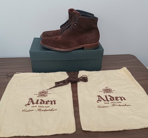 Rare alden barrie rev - barrie, chamois